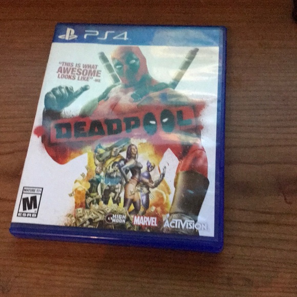 PS4 Deadpool game - Picture 2 of 2